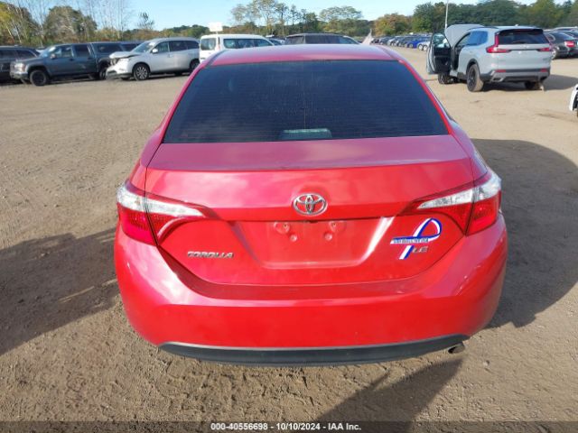 5YFBURHE4GP436562 Toyota Corolla Le Plus