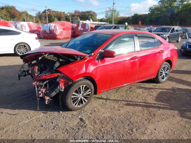 5YFBURHE4GP436562 Toyota Corolla Le Plus