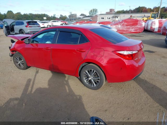 5YFBURHE4GP436562 Toyota Corolla Le Plus