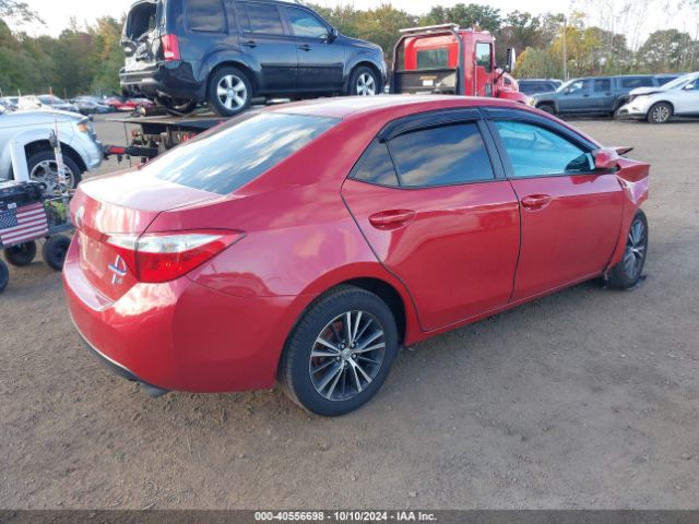 5YFBURHE4GP436562 Toyota Corolla Le Plus