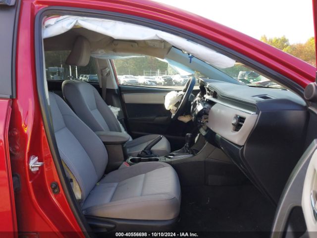 5YFBURHE4GP436562 Toyota Corolla Le Plus