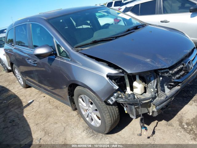 Honda Odyssey Ex-l 2014 5FNRL5H65EB122737 Image 1