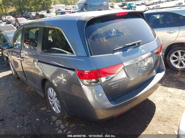 Honda Odyssey Ex-l 2014 5FNRL5H65EB122737 Image 3