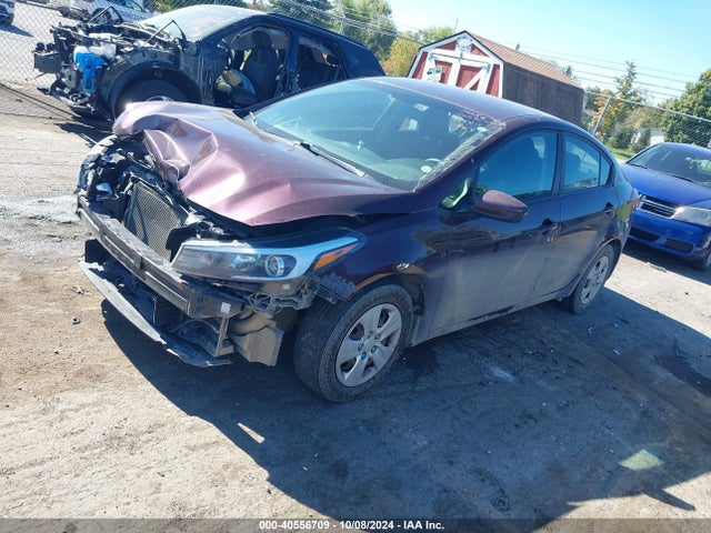 KIA FORTE LX 2018 3KPFK4A76JE169861 Image 2