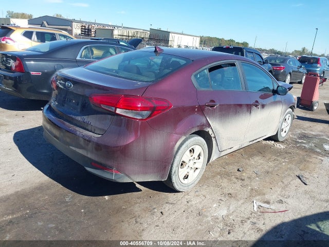 KIA FORTE LX 2018 3KPFK4A76JE169861 Image 4