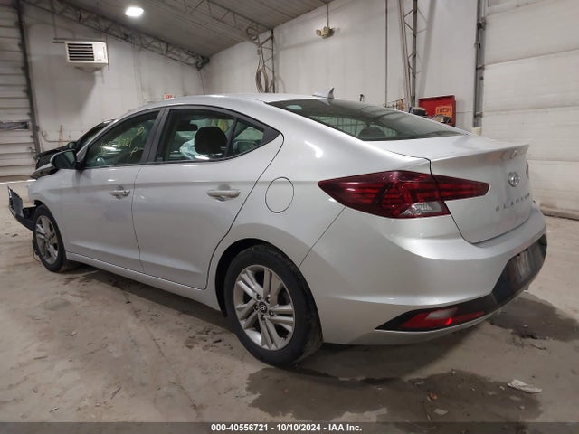 Hyundai ELANTRA SEL 2019 5NPD84LF4KH439452 Image 3