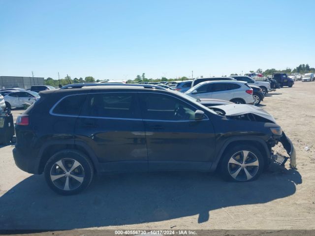 1C4PJLDB6LD616310 Jeep Cherokee Limited Fwd