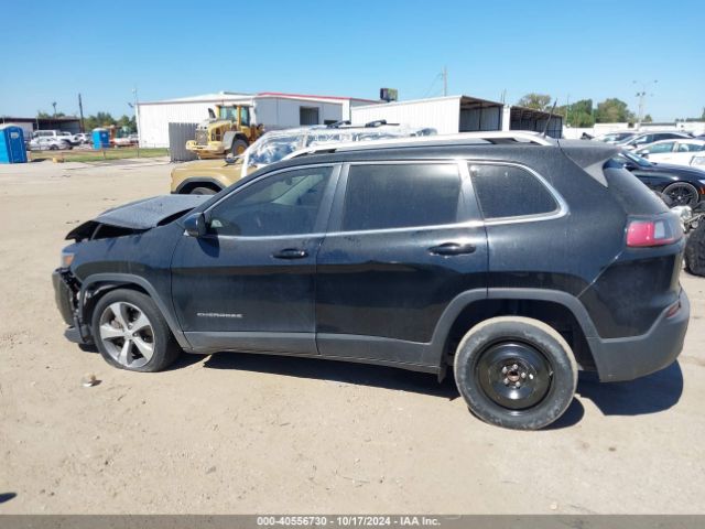 1C4PJLDB6LD616310 Jeep Cherokee Limited Fwd