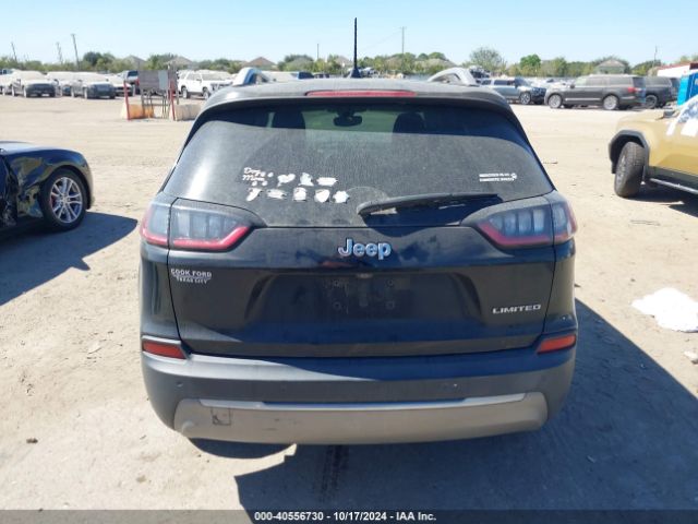 1C4PJLDB6LD616310 Jeep Cherokee Limited Fwd