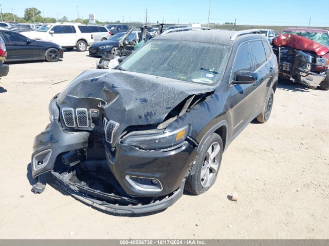 1C4PJLDB6LD616310 Jeep Cherokee Limited Fwd