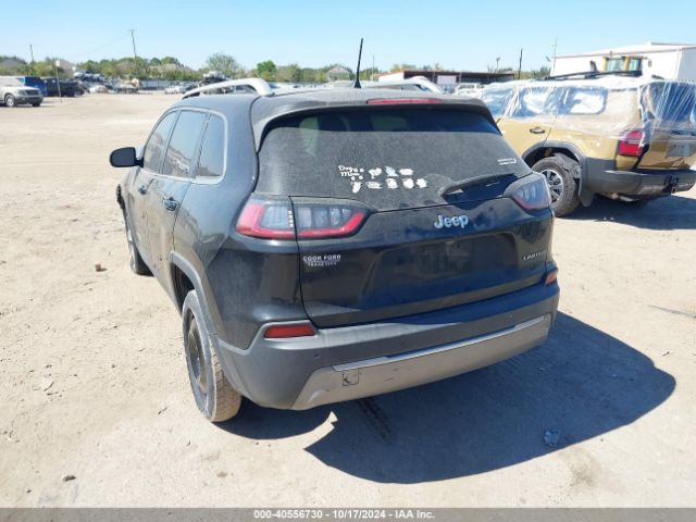 1C4PJLDB6LD616310 Jeep Cherokee Limited Fwd