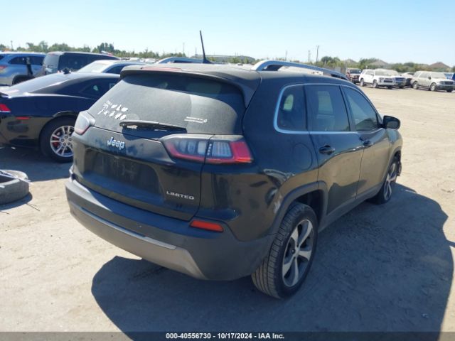 1C4PJLDB6LD616310 Jeep Cherokee Limited Fwd