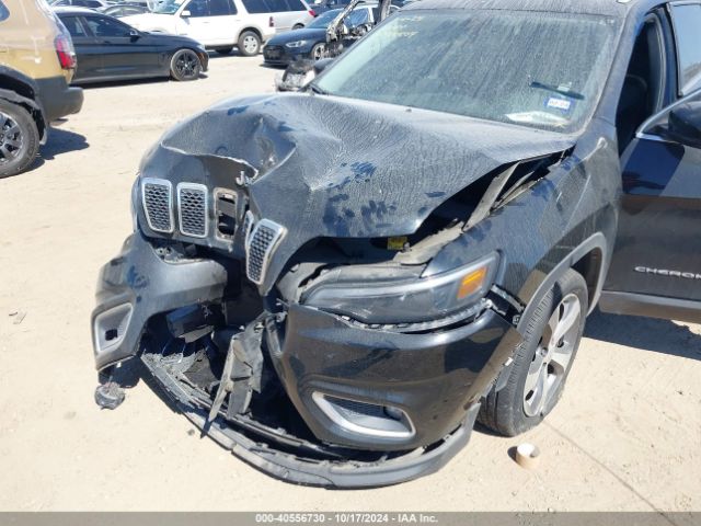 1C4PJLDB6LD616310 Jeep Cherokee Limited Fwd