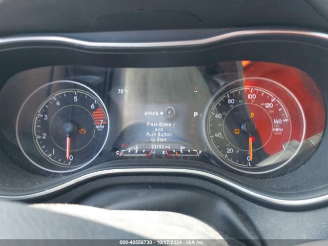 1C4PJLDB6LD616310 Jeep Cherokee Limited Fwd