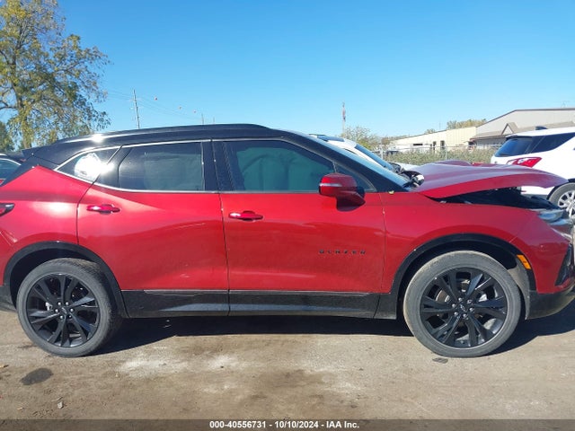 Chevrolet Blazer Awd Rs 2022 3GNKBKRS5NS165309 Image 13