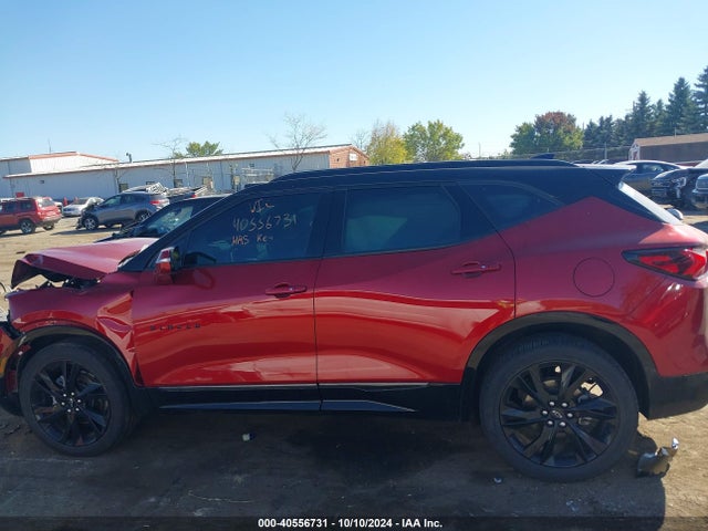 Chevrolet Blazer Awd Rs 2022 3GNKBKRS5NS165309 Image 14