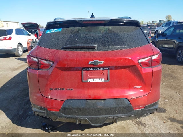 Chevrolet Blazer Awd Rs 2022 3GNKBKRS5NS165309 Image 16