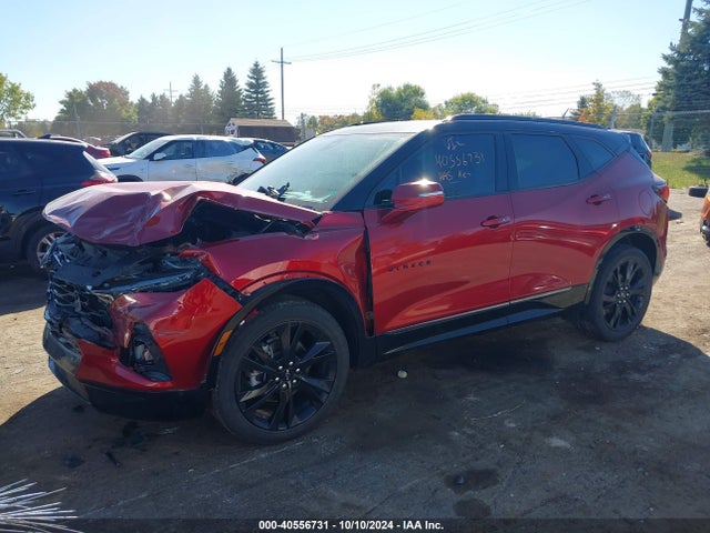 Chevrolet Blazer Awd Rs 2022 3GNKBKRS5NS165309 Image 2