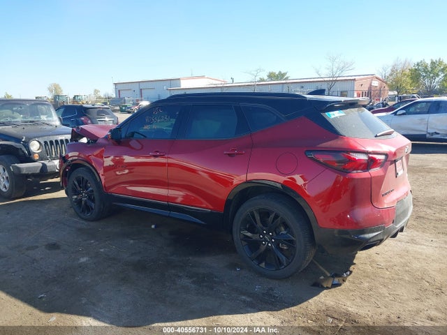 Chevrolet Blazer Awd Rs 2022 3GNKBKRS5NS165309 Image 3