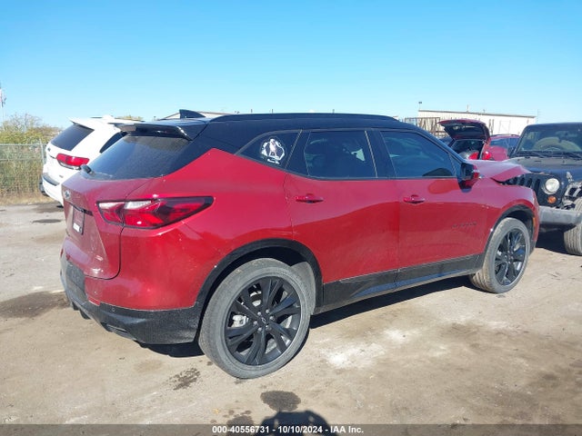 Chevrolet Blazer Awd Rs 2022 3GNKBKRS5NS165309 Image 4
