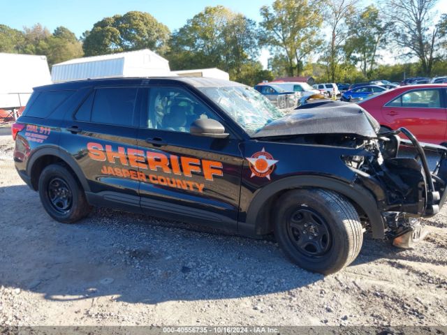 1FM5K8AC7NGB17625 Ford Police Interceptor Utility