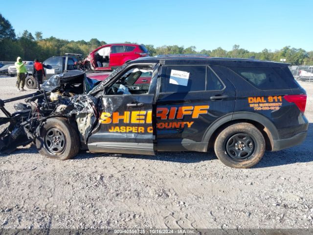 1FM5K8AC7NGB17625 Ford Police Interceptor Utility