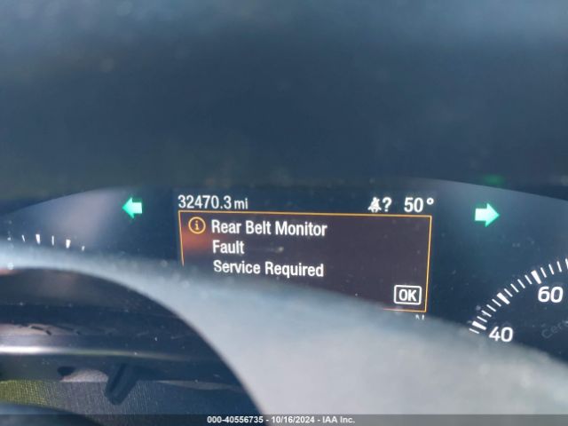 1FM5K8AC7NGB17625 Ford Police Interceptor Utility