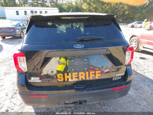 1FM5K8AC7NGB17625 Ford Police Interceptor Utility