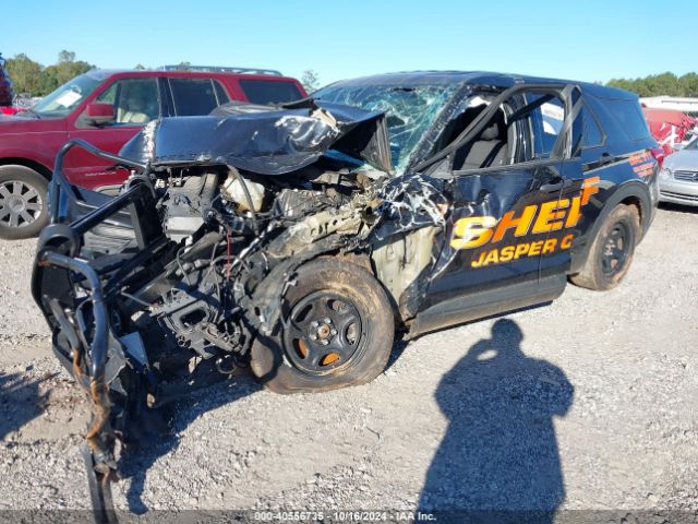 1FM5K8AC7NGB17625 Ford Police Interceptor Utility