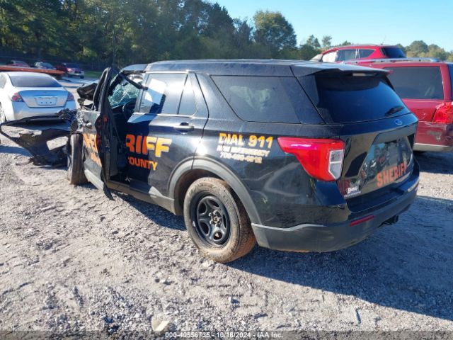 1FM5K8AC7NGB17625 Ford Police Interceptor Utility