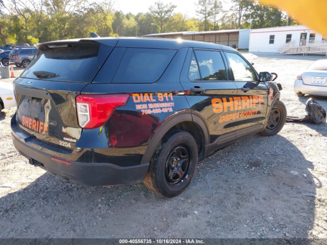 1FM5K8AC7NGB17625 Ford Police Interceptor Utility