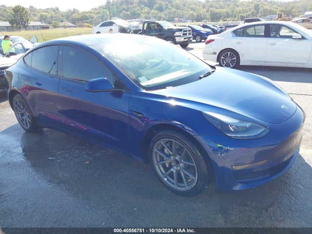 2022 TESLA MODEL 3 5YJ3E1EA9NF185227 Photo 0