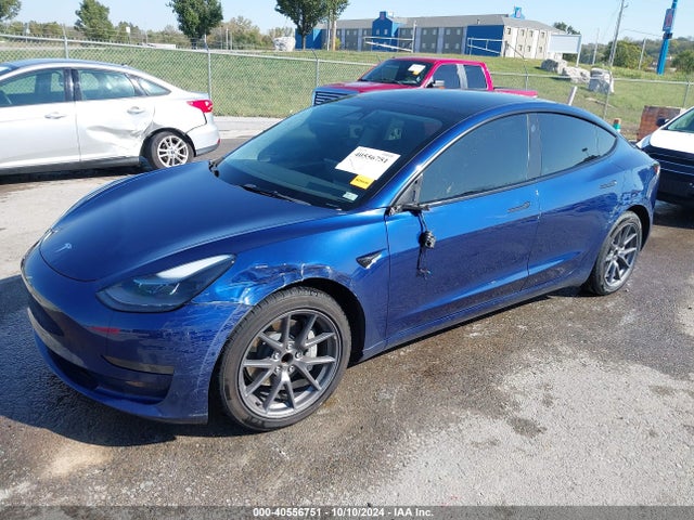 2022 TESLA MODEL 3 5YJ3E1EA9NF185227 Photo 1
