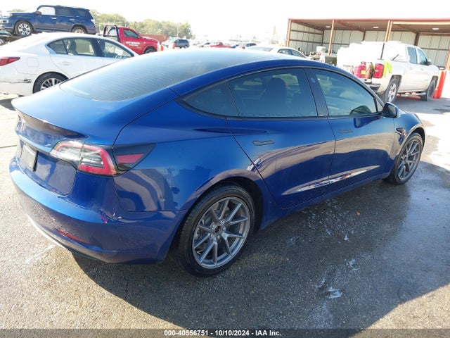 2022 TESLA MODEL 3 5YJ3E1EA9NF185227 Photo 3