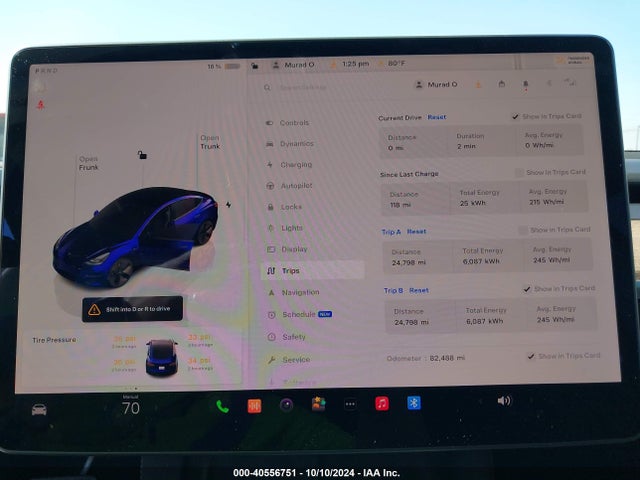 2022 TESLA MODEL 3 5YJ3E1EA9NF185227 Photo 6