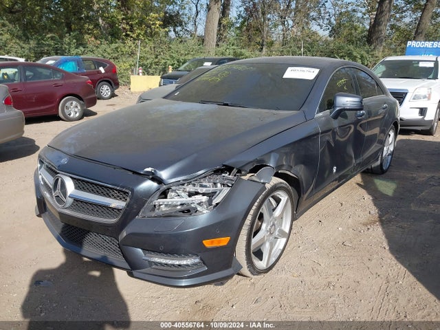 Mercedes-Benz CLS 550 2014 WDDLJ7DB4EA124083 Image 2