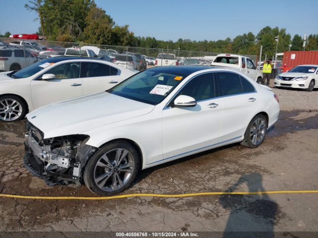 WDDWF8DB5KR481936 Mercedes-Benz C 300