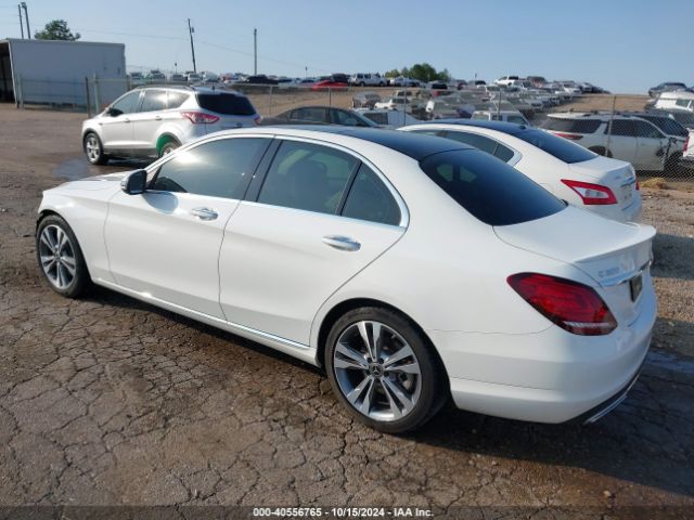 WDDWF8DB5KR481936 Mercedes-Benz C 300