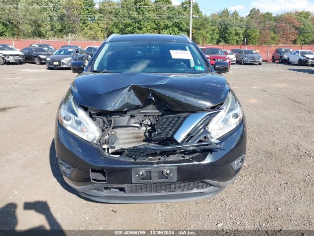 5N1AZ2MH5GN144609 Nissan Murano Platinum