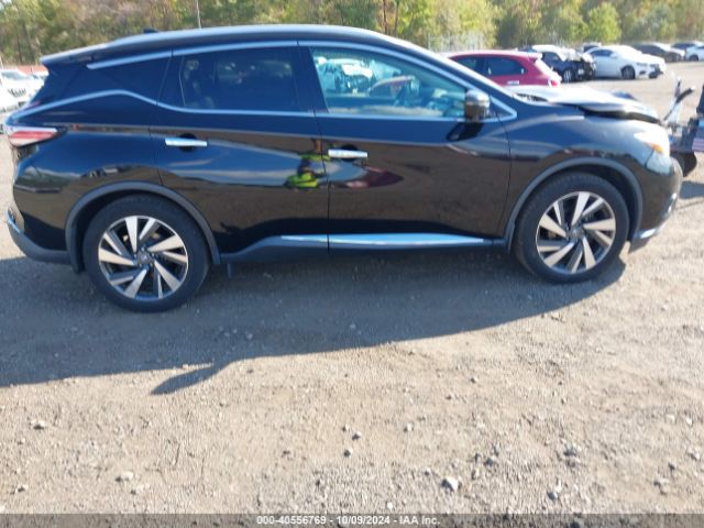 5N1AZ2MH5GN144609 Nissan Murano Platinum