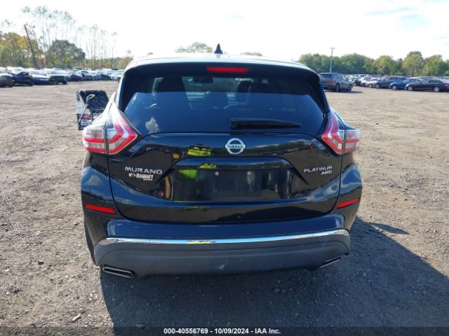 5N1AZ2MH5GN144609 Nissan Murano Platinum