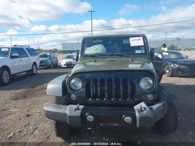 1C4BJWDG4GL108212 Jeep Wrangler Unlimited Willys Wheeler