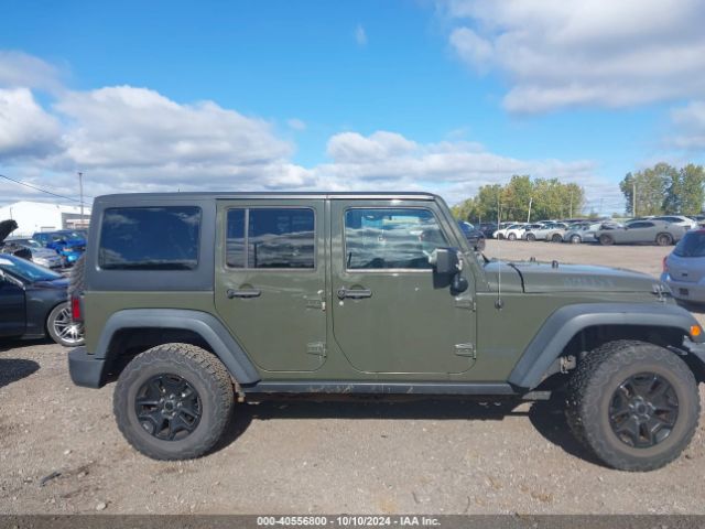 1C4BJWDG4GL108212 Jeep Wrangler Unlimited Willys Wheeler