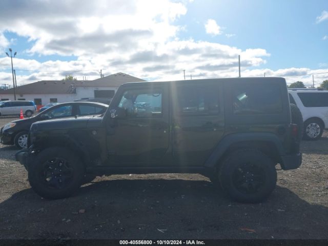 1C4BJWDG4GL108212 Jeep Wrangler Unlimited Willys Wheeler