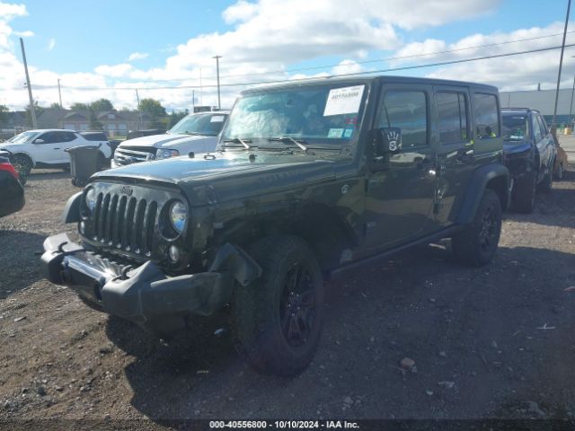 1C4BJWDG4GL108212 Jeep Wrangler Unlimited Willys Wheeler