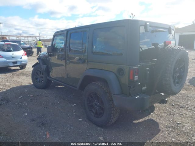 1C4BJWDG4GL108212 Jeep Wrangler Unlimited Willys Wheeler