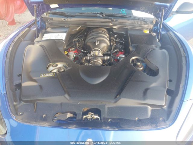 ZAM45VMA3E0078035 Maserati Granturismo Mc/sport