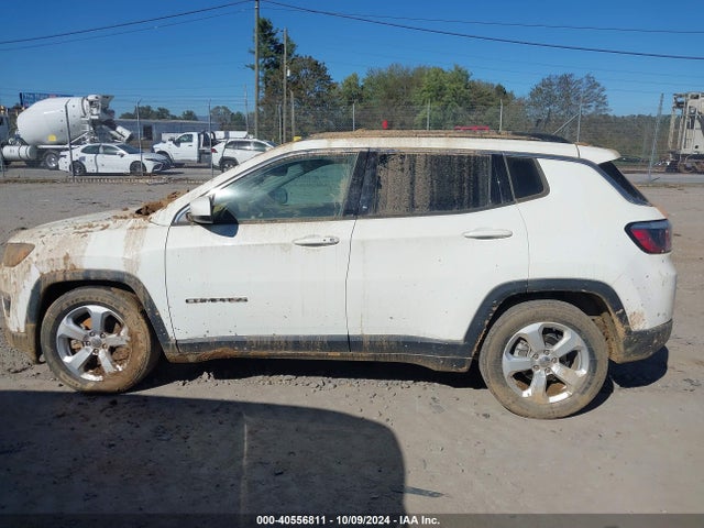 3C4NJCBB6JT140447 Jeep Compass Latitude Fwd
