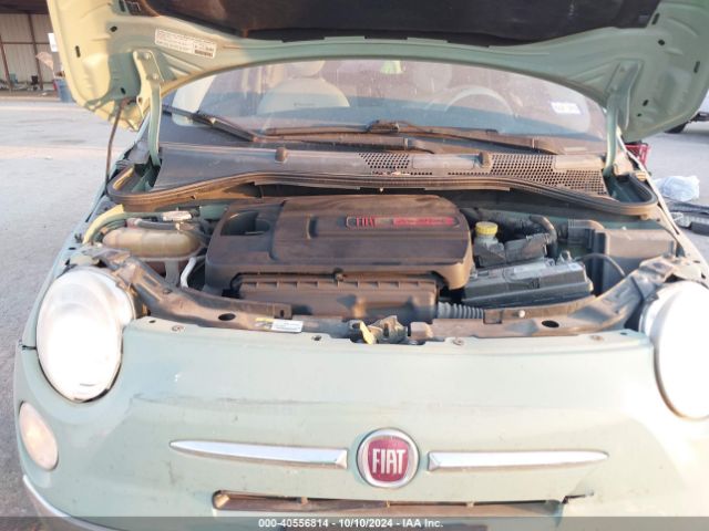 2013 FIAT 500 3C3CFFCR5DT623345 Photo 9