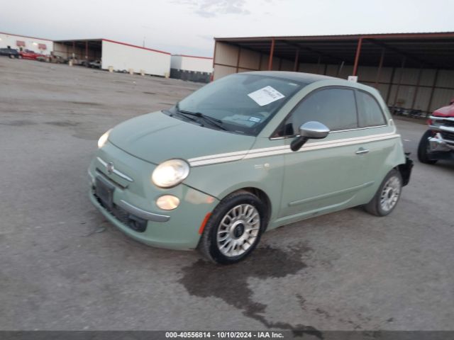 2013 FIAT 500 3C3CFFCR5DT623345 Photo 1